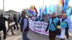 ABŞ Çini uyğulara qarşı təqiblərə son qoymağa çağırır