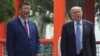 美国总统特朗普与中国国家主席习近平在北京中南海会面。(2026年5月15日)