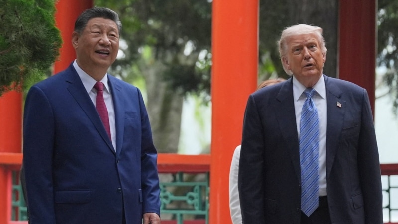 美中峰会后特朗普接受媒体采访称台湾政策未变，但不希望看到有人说“让我们独立吧，因为美国支持我们”