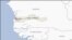 Map of Gambia in West Africa. Image uploaded July 20, 2020