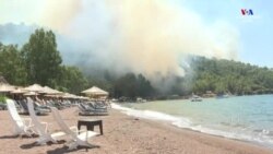 Թուրքիայի հարավում կործանարար հրդեհները շարունակվում են