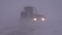 Türkiye’nin Doğusu Karla Kaplandı