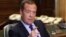 Cựu Tổng thống Nga Dmitry Medvedev.