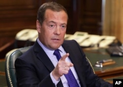 Dmitrij Medvedev je aktuelni potpredsjednik ruskog Saveta za bezbjednost.