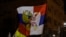 Serbia - Belgrade - Protest for Russia organized by Serbian far right group Narodne patrole/People's patrol - March 4th 2022