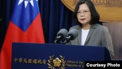 台湾总统蔡英文