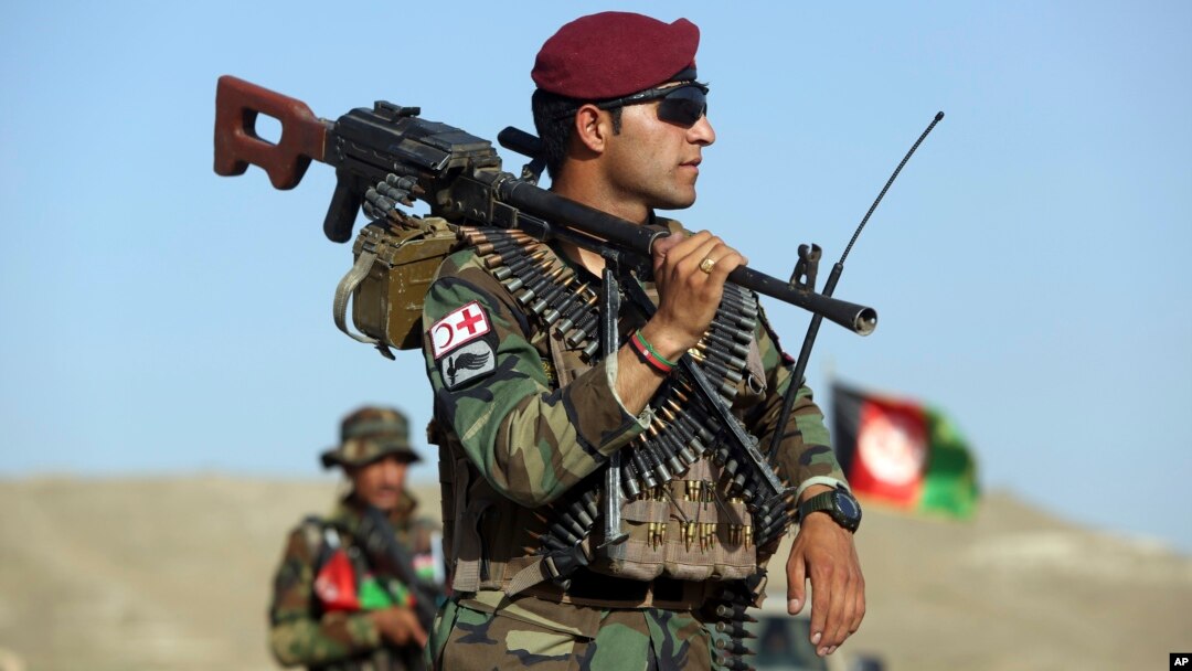 Afg'on zobiti, Kobul yaqinidagi amaliyotlar paytida