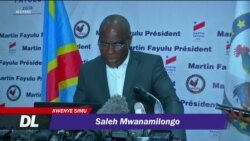 Seni yagangaza rais mteule wa DRC