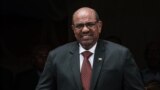 Sudan's President Omar Hassan al-Bashir prepares to make a speech before opening the Djibouti International Free Trade Zone in Djibouti on July 5, 2018. Al-Bashir is expected to continue working on the finer points of the South Sudan peace agreement.