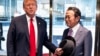 Ông Donald Trump gặp cựu Thủ tướng Nhật Taro Aso