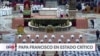 El papa Francisco sigue en estado crítico, aunque pasó una “buena noche” según el Vaticano