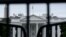 FILE - The White House is seen through a metal gate in Washington, Oct. 6, 2019. 