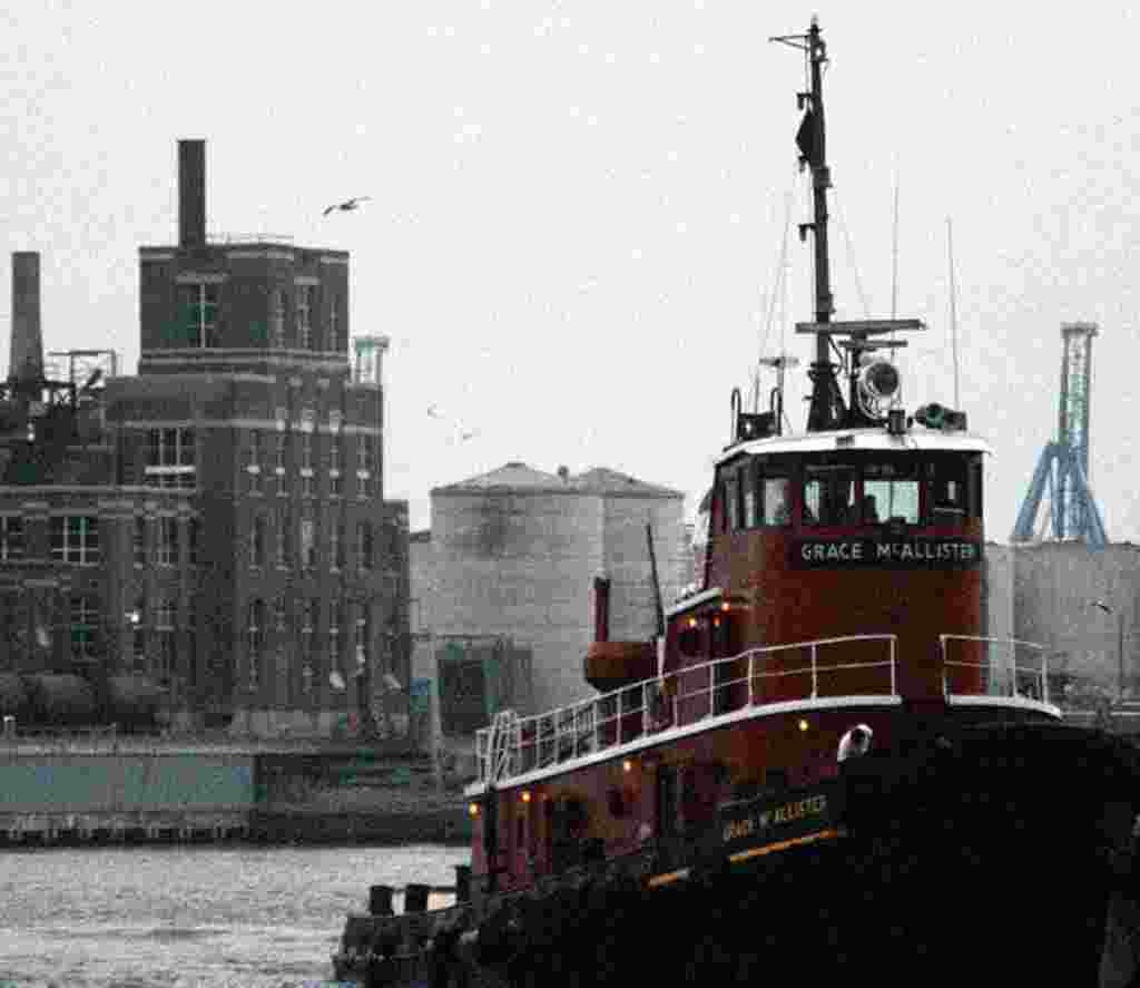 Another view across the harbor from Fells Point.