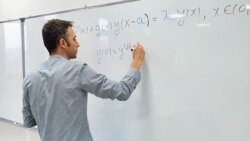 Nebojša Đurić - uspješan rezultat izazvao interesovanje studenata matematike