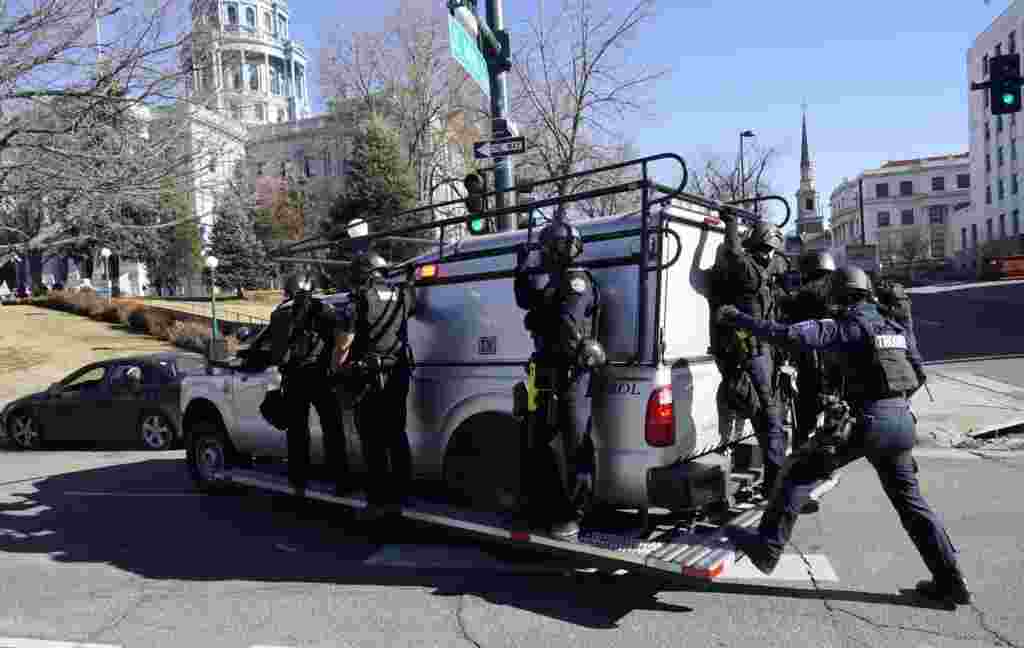 Electoral College Protests Denver