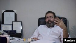 Ông Chaudhry Aslam, cảnh sát cao cấp Cục Điều tra Hình sự Pakistan