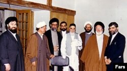 خامنه ای و سایر سران نظام ایران