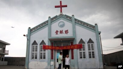 分析 杭州拆除十字架 意在改造基督教