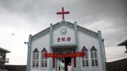 Campaign Against Church Crosses in China