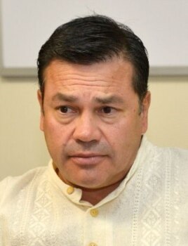 Dr. Xavier Delgadillo, médico radicadod en Ginebra, Suiza