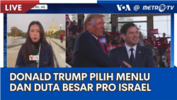 Laporan VOA untuk Metro TV: Kabinet Pilihan Trump 