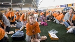Seventh-graders in Norway, where an IQ study took place, set a Guinness world record in 2008 for simultaneously performed resuscitation attempts