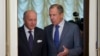 Nga, Pháp họp bàn về Syria