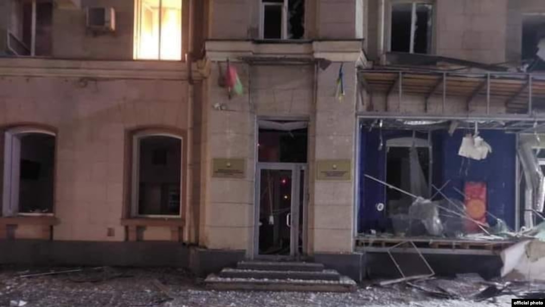 После бомбежек Харькова (архивное фото)