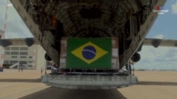 Բրազիլական ռազմական ինքնաթիռը Լեհաստան է մեկնում մոտ 12 տոննա մարդասիրական օգնությունով