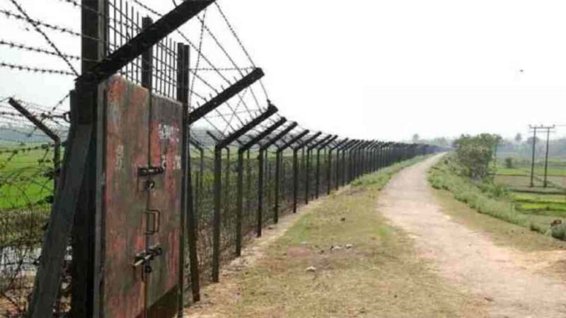 লালমনিরহাটের সীমান্তে বিএসএফের গুলিতে বাংলাদেশি যুবক আহত