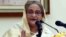 বাংলাদেশের প্রধানমন্ত্রী শেখ হাসিনা। (ছবি- ইউএনবি) 