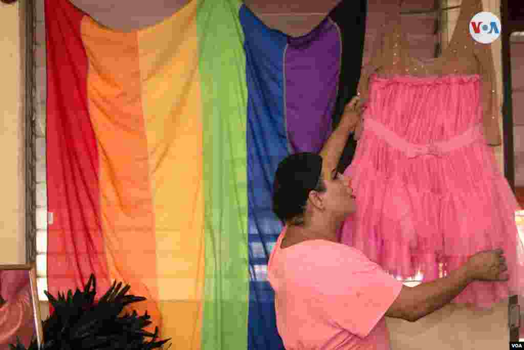 Una de las principales demandas de las mujeres trans en Nicaragua es una ley de identidad de género. Foto VOA 
