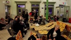 Ուկրաինացի փախստականների ներհոսքը Լեհաստան շարունակվում է 