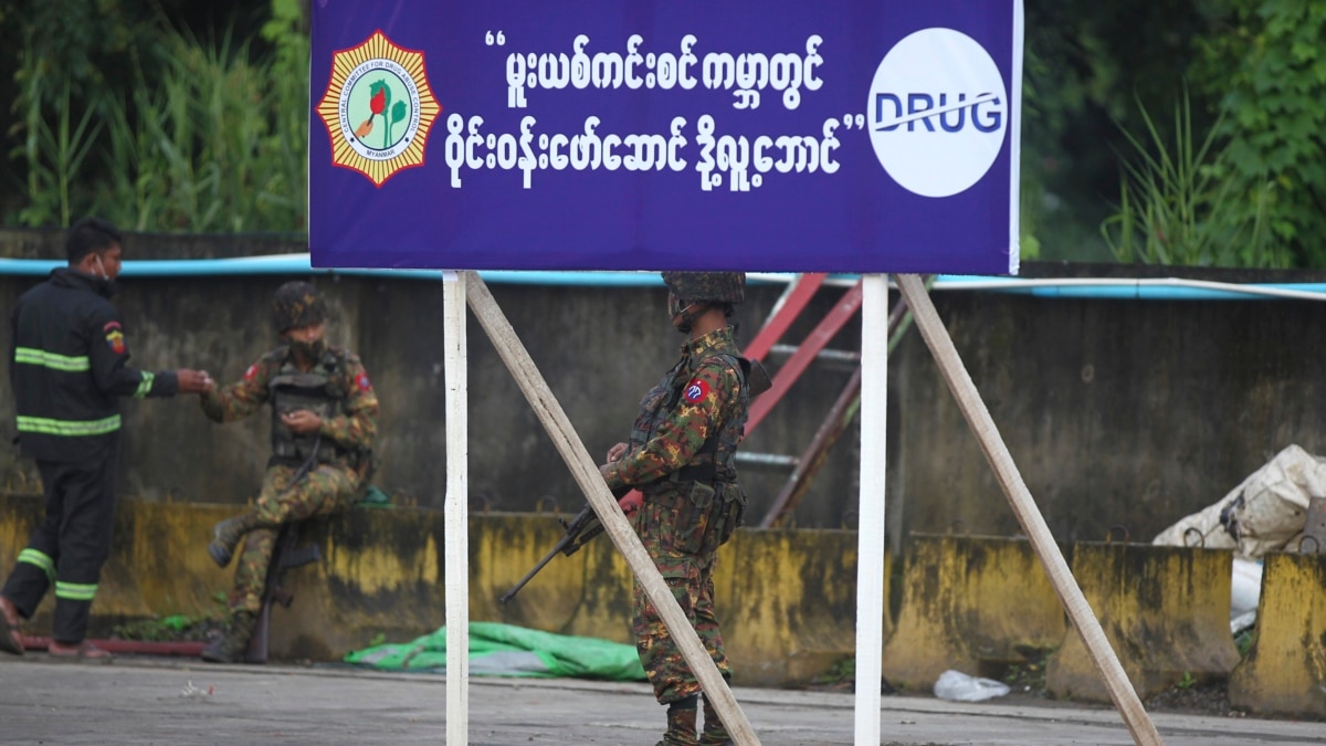 UN: Myanmar's Militias, Rebel Armies Ramping Up Drug Trade - Vimarsana News