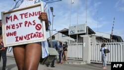 Officiellement, 822 cas de viol et 152 cas d'agression sexuelle ont été recensés en Côte d'Ivoire en 2020, des chiffres largement sous-estimés, selon la FIDH.