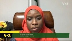 TASKAR VOA: Dr. Safiya Ahmed Nuhu, jakadiyar Najeriya a Romania ta mana karin bayani kan yadda aikin kwashe ‘yan Najeriya ke tafiya