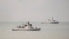 중국 해군, 남중국해 훈련 시작