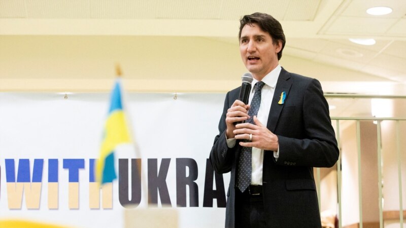 Canada Slaps Sanctions on Russia Over Ukraine Invasion