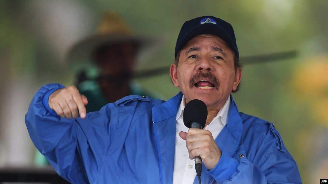 El presidente de Nicaragua, Daniel Ortega, acusa a obispos de participar en un golpe de Estado en su contra. 