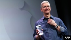 Apple CEO Tim Cook is upset that the European Union wants his company to pay a large tax bill in Ireland.