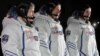 Two Veterans, Rookie Join International Space Station
