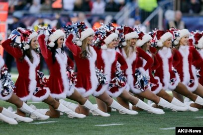 Best of New England Patriots Cheerleaders 2014