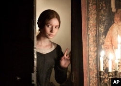 Mia Wasikowska as Jane Eyre in "Jane Eyre"