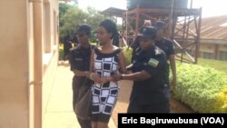 Umunyapolitiki Umwali Diane Rwigara wo mu Rwanda