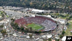 El estadio Rose Bowl en Pasadena, California, se alista para el Mundial 2026 y las Olimpíadas de Verano 2028.