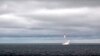 러시아 "핵추진 잠수함서 탄도미사일 발사 성공"