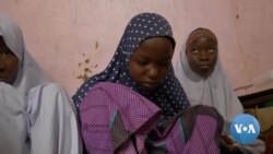 Northern Nigeria Girls Fight to Stay in School During Pandemic 
