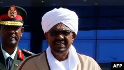 Shugaba Omar al-Bashir na Sudan