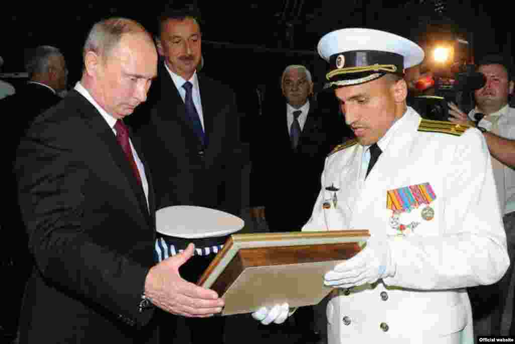 Ռուսաստանի նախագահ Վլադիմիր Պուտինի այցը Ադրբեջան, 2013թ. օգտոստոսի 13