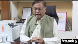 তথ্যমন্ত্রী হাছান মাহমুদ